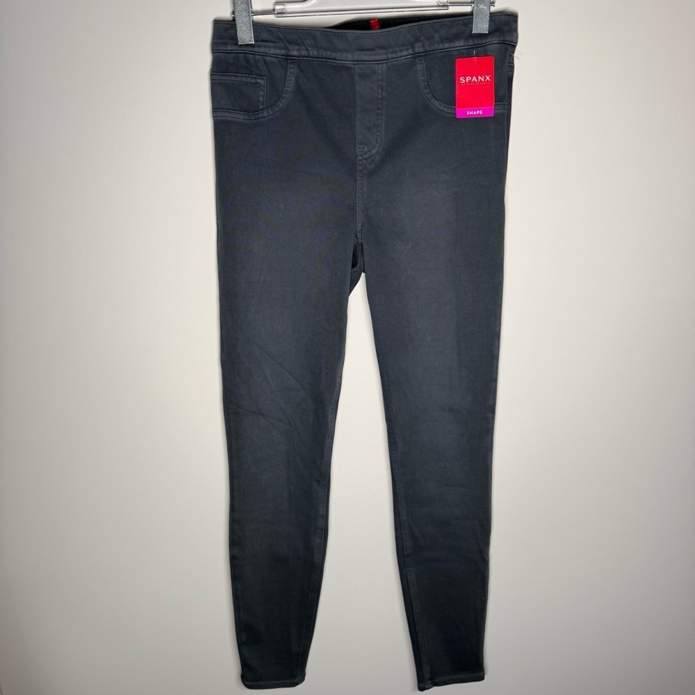 SPANX Jean-ish leggings steel size large L